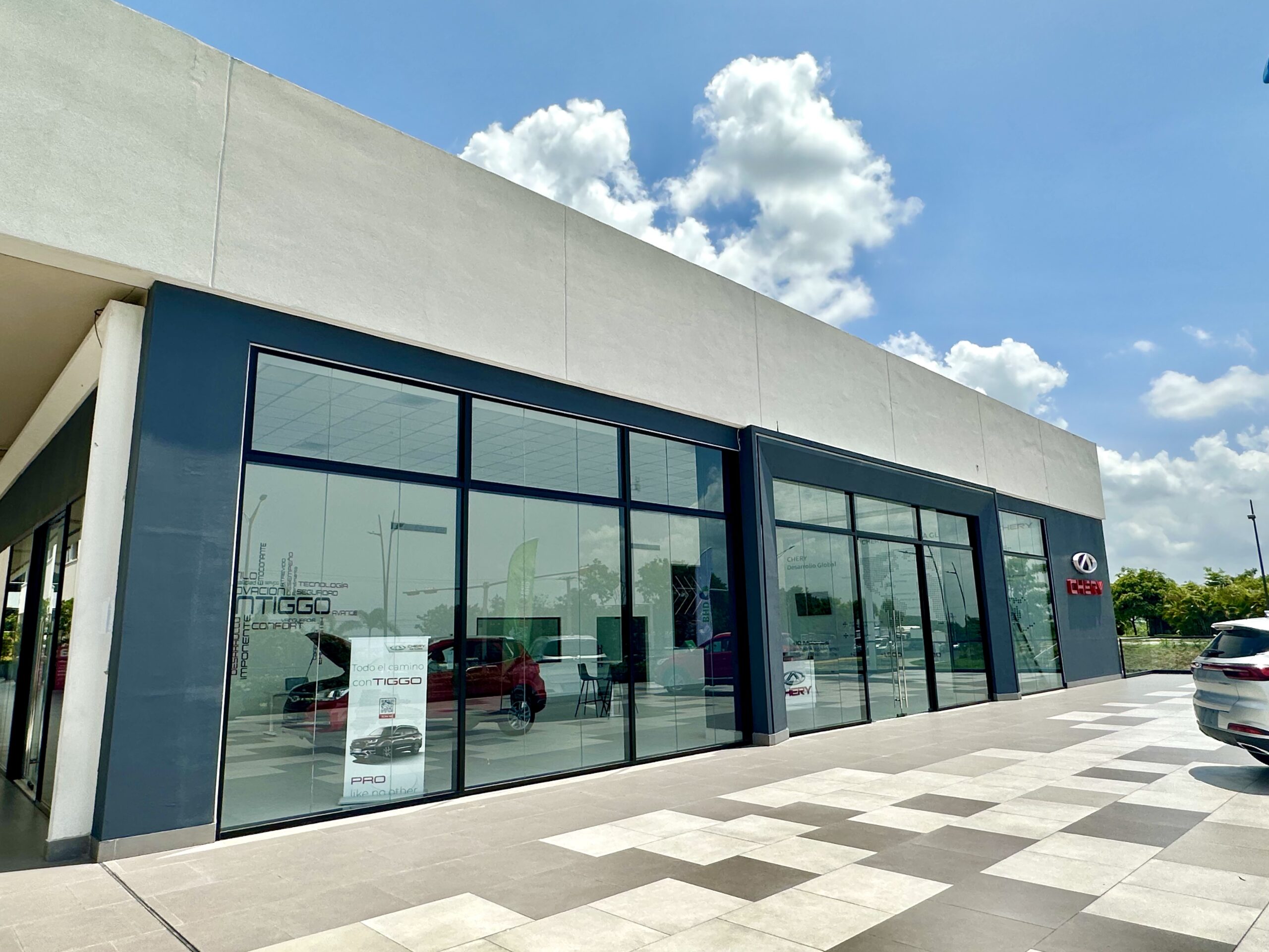 Showroom Chery Dominicana